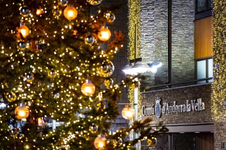 El comú d'Andorra la Vella.